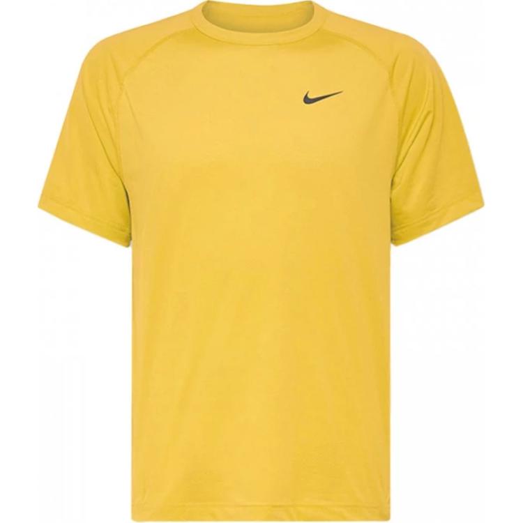 Nike Ready T Shirt Men s Bright Sulfur DV9815-709 XL