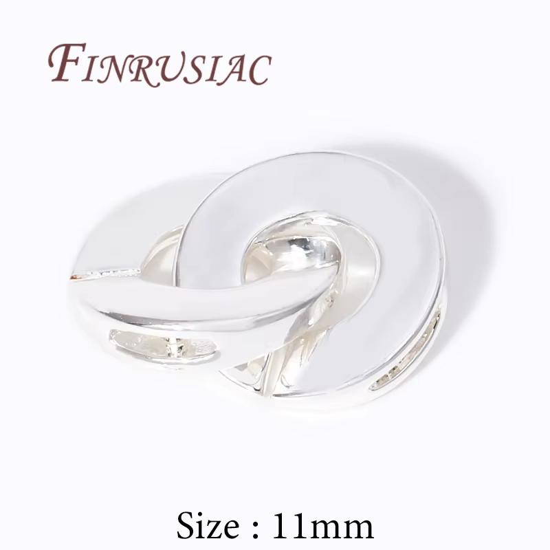 

18K Gold Plated Locks For Bracelets,Brass Clasps For Necklaces Making Accessories,Connectors Clasps DIY Jewelry Findings 2 pieces