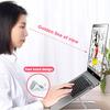 Laptop Holder Foldable Height Adjustable Universal Hollow Heat Dissipation Anti-slip Portable Desktop Tablet Computer Stand Computer Accessories
