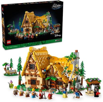 LEGO Disney 43242 Schneewittchen und das Haus der sieben Zwerge