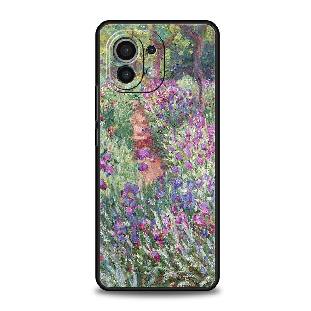 Claude Monet Impressionismus Handyhülle Für Xiaomi 13 12 11 Lite 12T 11T 10T 9T Mi Poco X5 M4 M3 X4 X3 Pro F5 F4 F3 GT 5G Cover