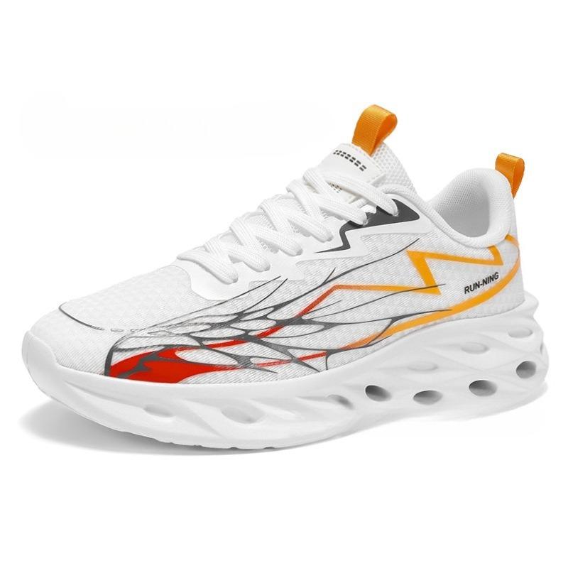 Sports Meeting Marathon Men Running Shoes Non Slip Rebound Platform Casual Sneakers High Quality Versatile Man Basketball Shoes