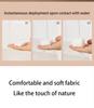 Pure Cotton Non-Woven Fabric Disposable Compressed Travel Portable Washcloth Women's Makeup Remover Towel Face Wipes