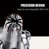 Washable Manual Nose Hair Trimmer For Men And Womens, Stainless Steel, Portable Nose Hair Clipper