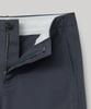 ANOTHER OFFICE WOMEN W. Peachskin Curved Pants (Faded Navy)