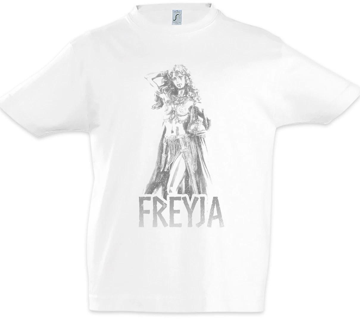 Freyja Boys kids boys T-Shirt Valhalla Odin Thor Loki Odin Viking Vikings Norse Goddess 110