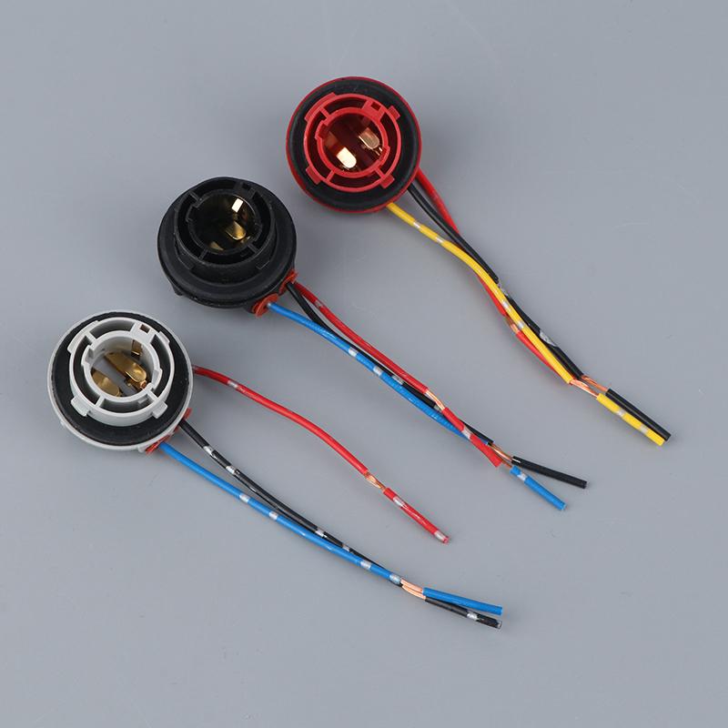 2ks 1156 Ba15S Bau15S 1157 Bay15D Držák žárovky Žárovky Py21W P21W Základna adaptéru