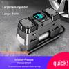 220V Dual-Cylinder High-Pressure Tire Inflator for Car and Home Use