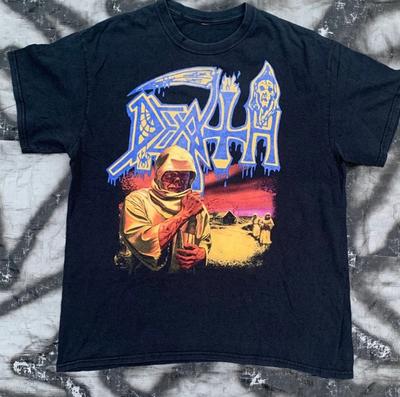Death Band Leprosy Album Tee For Men Women Cotton Shirt Full Size CS463 Unisex T-Shirt