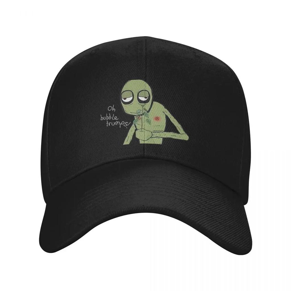 Salad Fingers Graphic Breathable Design Golf Hat Women's Cap Baseball Cap Men