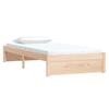 VidaXL Bed Frames Solid Wood 90x200 Cm 814934