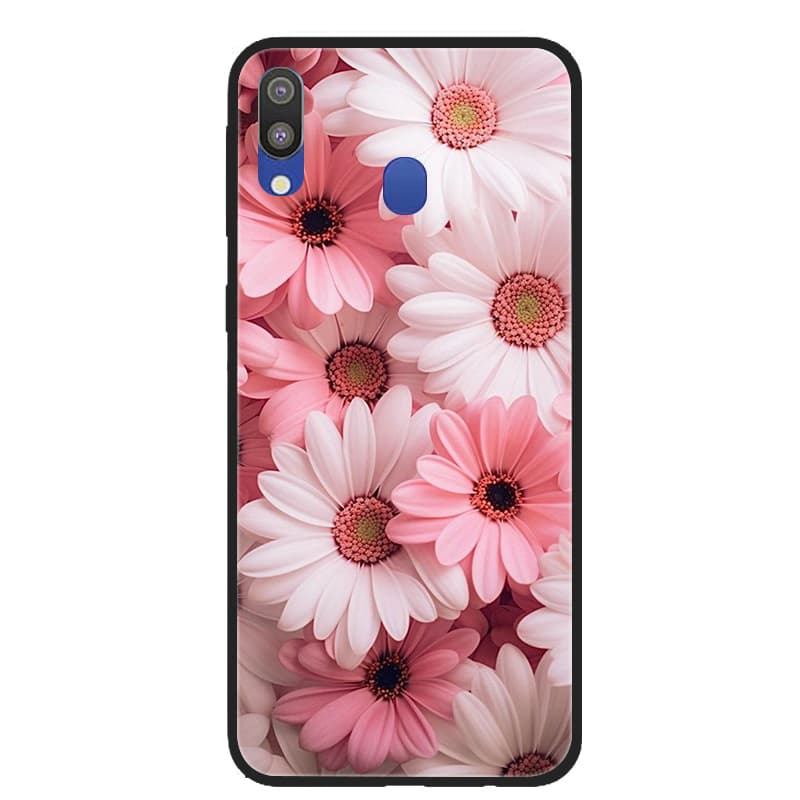 For Samsung Galaxy M20 M30 M30S Case Soft TPU Silicone Case For Samsung A40S M21 M30s M 30S M20 M30 Fashion Patterns Matte Case