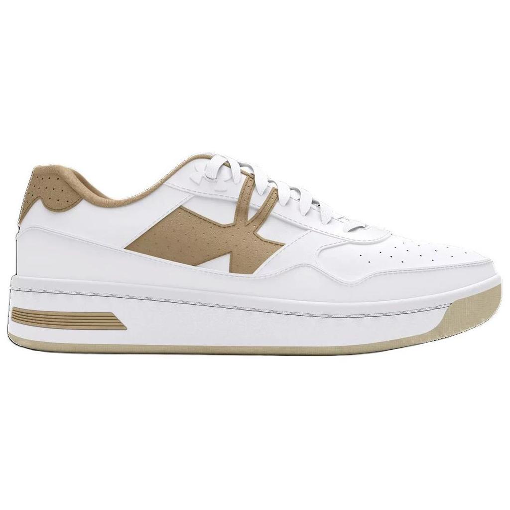 Under Armour  Court 96 Suede - White City Khaki Women Sneakers 3028766-100