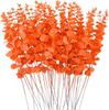 10/20pcs Artificial Plants Multicolor Eucalyptus Leaves Faux Boughs Wedding Bridal Bouquet Home Vase Table Diy Gifts Decora Prop