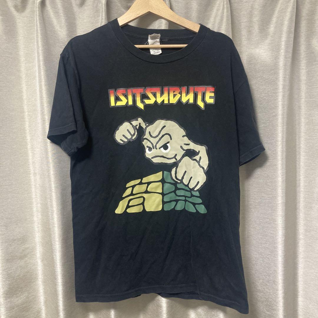 

[USED] Ishigaki Music Festival Live T-shirt Pokemon Geodude Anime T-shirt