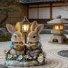 Weather Proof Acrylic Rabbit Lawn Sign Animal Stake Perfect For Easter Party Decorations And Garden Display