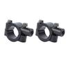 2PCS 25mm Motorcycle Handlebar Mirror Mount Holder Clamp Bracket Adapter Universal for Motorbike ATV Scooter Project