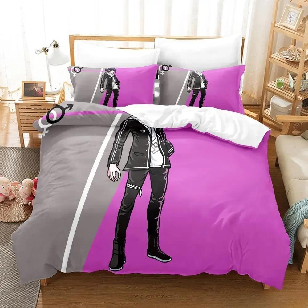 3D Print Anime Akudama Drive Bedding CollectionDuvet Cover Comforter Bed Collection Quilt Cover PillowcaseKing Queen Twin Size Boys Girls