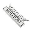 3D Metal Car OUTLAW Emblem Sticker for Chrome Letter Body & Tailgate