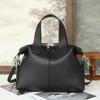 New Style Natural Top-layer Cowhide Pillow Bag Women's Portable Crossbody Commuting All-matching High-end Retro Shoulder