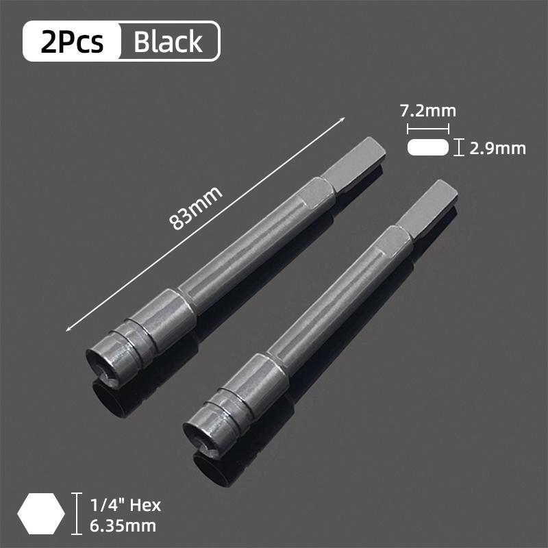 Drill Bit Extension Rod Magnetic Screwdriver Bit Holder 1/4 Hex Driver Socket Adapter Power Tools For Leatherman Surge Wave Plus