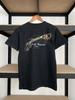 Women's Cotton Crew Neck Vintage Hard Rock Cafe Niagara Falls Guitar Black T-shirt Sz S