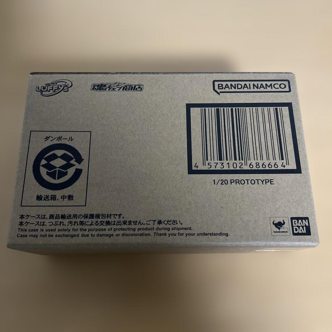 

[Б/У] Прототип ЛУФФИ Луффи из One Piece 1/20