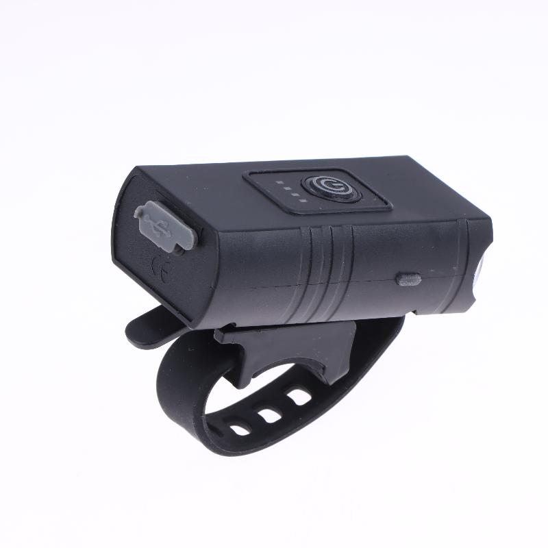 Luce per Bicicletta Ricaricabile Mini Luce di Sicurezza Notturna Fanale Posteriore Lampada per Bicicletta Anteriore Posteriore LED Evidenziazione Fanale Posteriore da Ciclismo Luce per Bicicletta