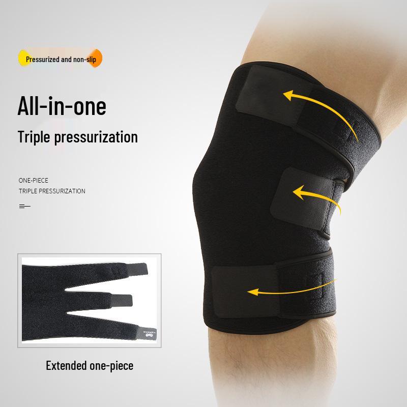Windproof Winter Cycling Knee Pads for Men