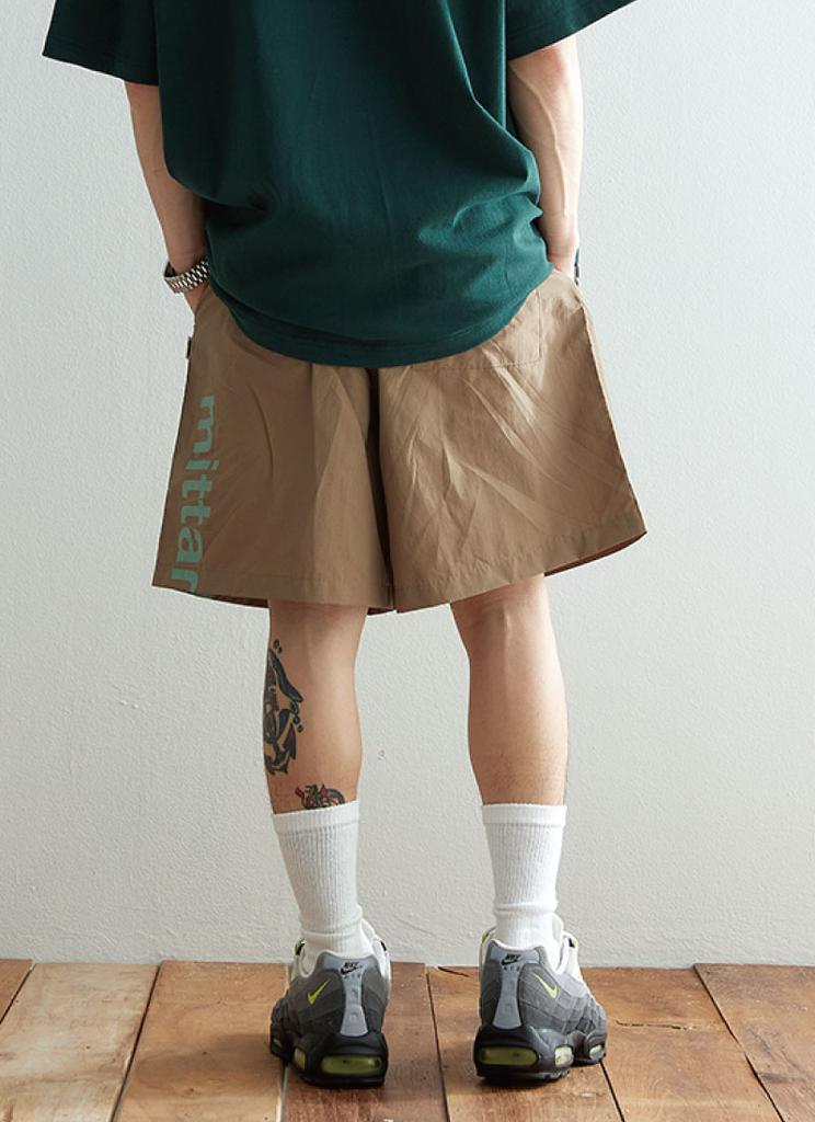 MITTA Comfort Shorts Khaki