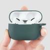 Bærbar silikon støtsikker Bluetooth-kompatibel beskyttelsesveske for øretelefoner for Airpods Pro