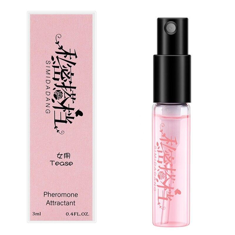 3ML Secret Perfume Fragrances Deodorants Pheromone Women Men Orgasm Body Emotions Spray Flirt Pheromone Attract