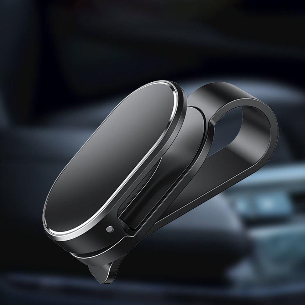 Stylish Car Visor Clip Eyeglasses Hanger Multi-functional Sunglass Organizer  For Truck Vehicle