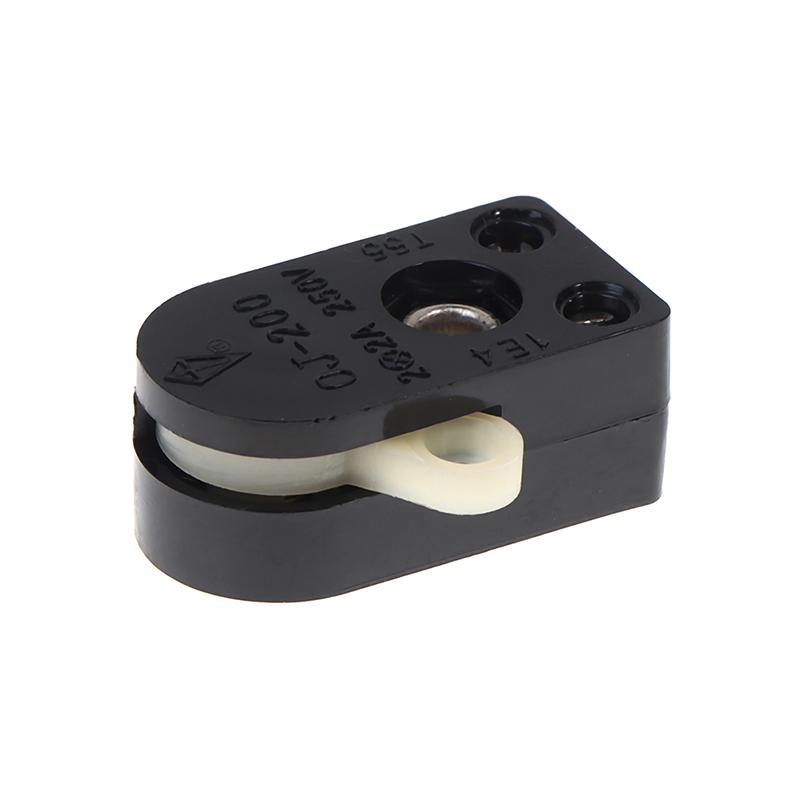 1Pcs European Regulation 2P 3P Core Wire 200 Open Single Pull Control Switch