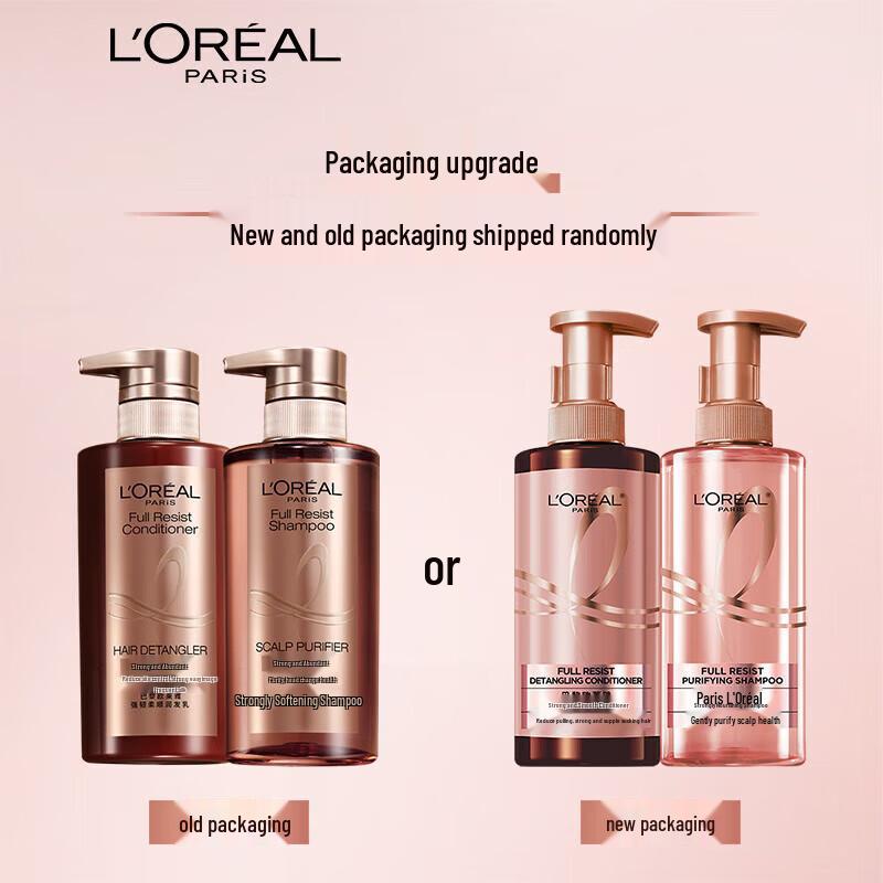 L'Oréal Elvive Strengthening & Volumizing Shampoo