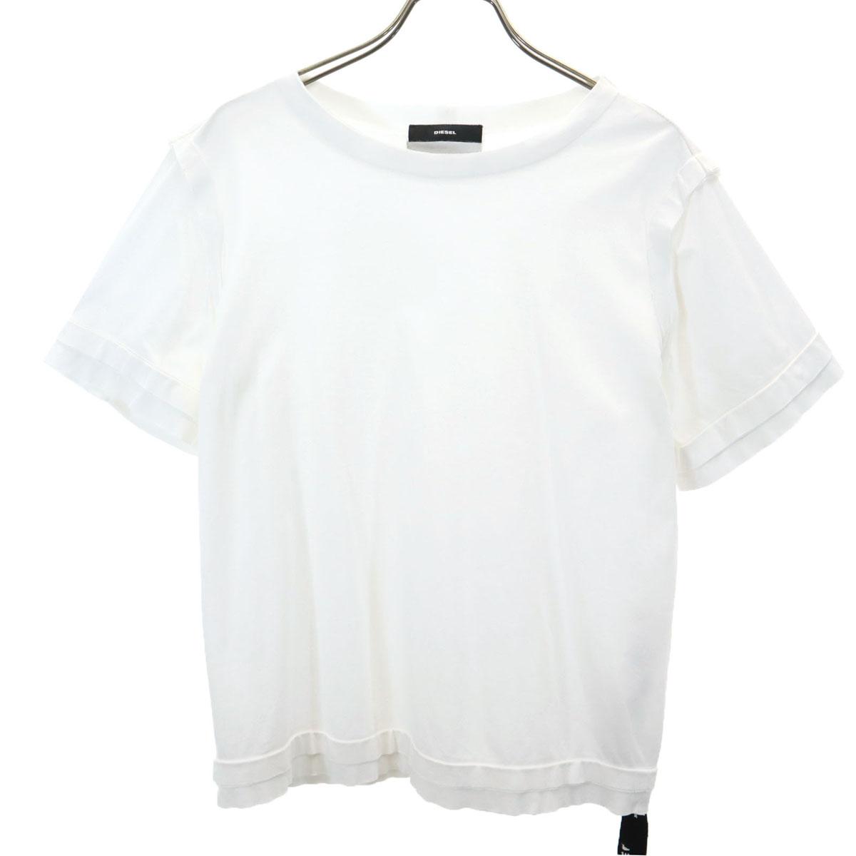 

DIESEL Short sleeve Cut S white Women Used
