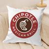 Food CChipotleS Cushion Cover Pillowcase Ultra Soft Skin Friendly Fabric Cloud Like Comfort  Concealed Zipper
