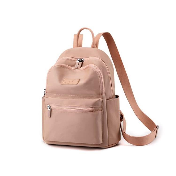 Nylonowy plecak damski miejski mały plecak