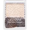 Cezanne Pearl Glow Highlight 01 Champagne Beige Single Item 2.4g 2.4g  X 1  01 Champagne Beige