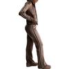 Nike Elastic High Waist Velvet Casual Pants Women bottoms IQ0679-237
