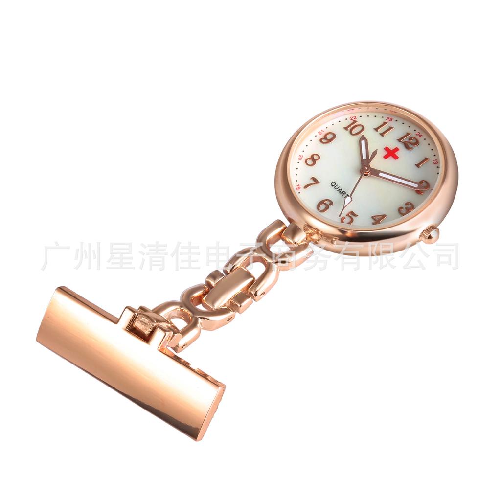 Large Luminous 4057 Nurse Watch Pendant Watch Fashion Alloy Retro Pocket Watch Gift Watch