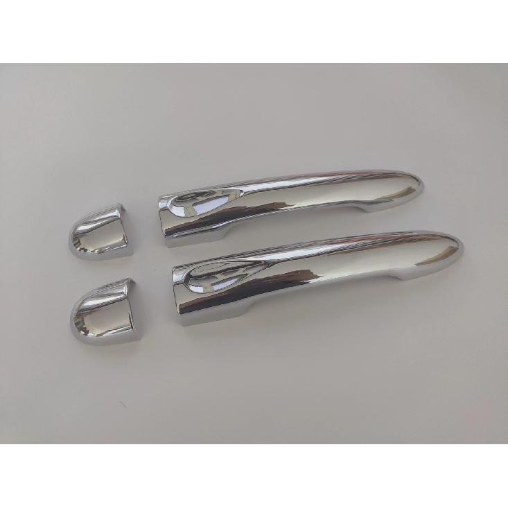 ApplicableRenault CapturRenault Cabin Cabin Handle Stickers Car Door Handle Stickers Body Modification Decoration