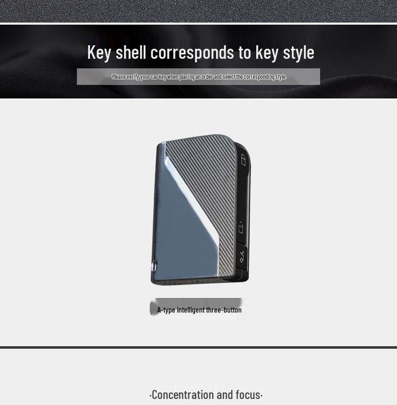 Lynk & Co Modische Schlüsselhülle: Stilvolle Autoschlüsseltasche mit Schnallendesign zur Schlüsselmodifikation und personalisierten Dekoration