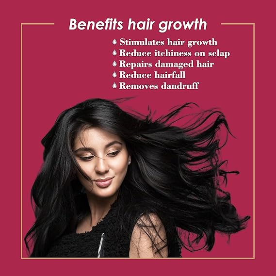 Onion Hair Oil for Hair Growth and Hair Fall Control - With Black Seed Oil Extracts, Coconut Oil, Castor Oil - 200 Ml X Pack of 1