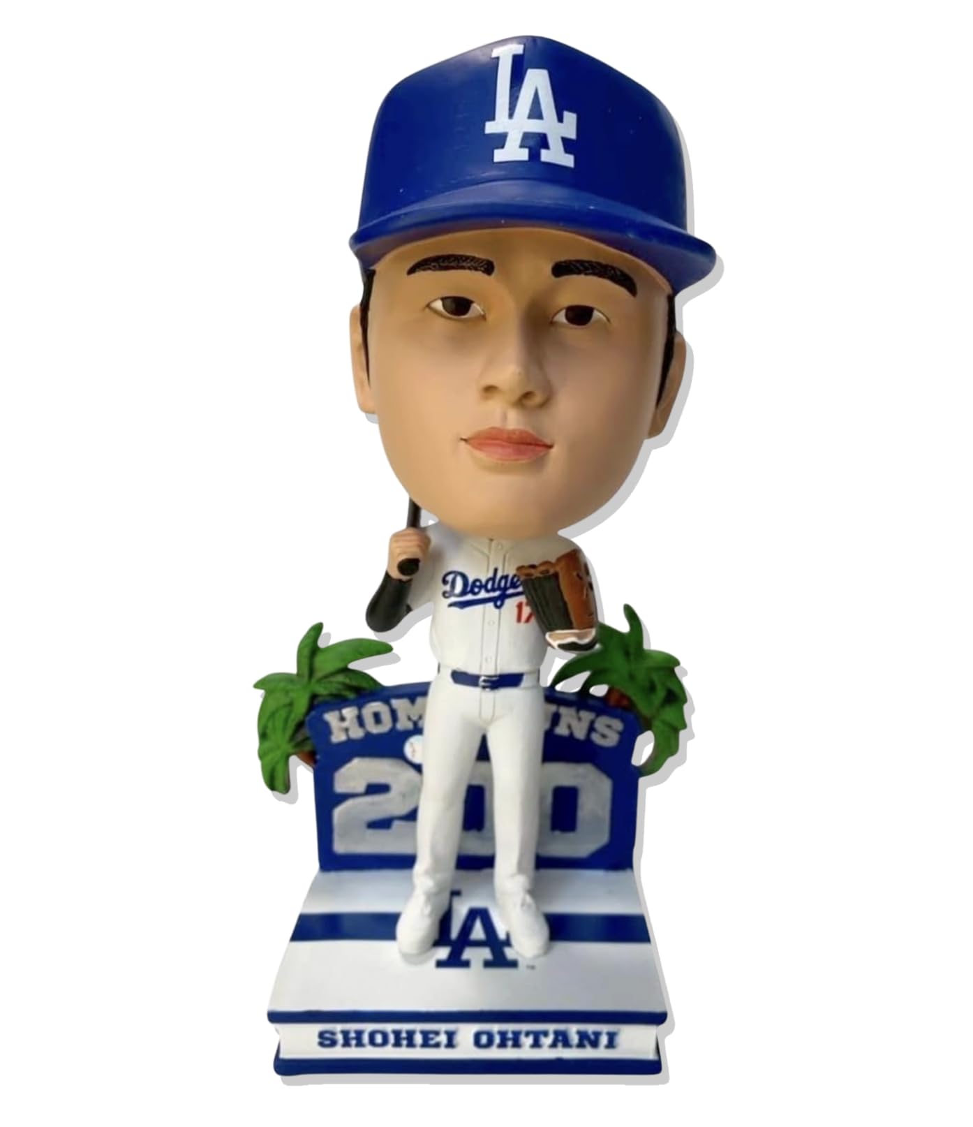 

[MLB Official] Shohei Ohtani Bobblehead Merchandise Limited Edition Figure Dodgers Bubble Head FOCO (200 HOME RUNS)