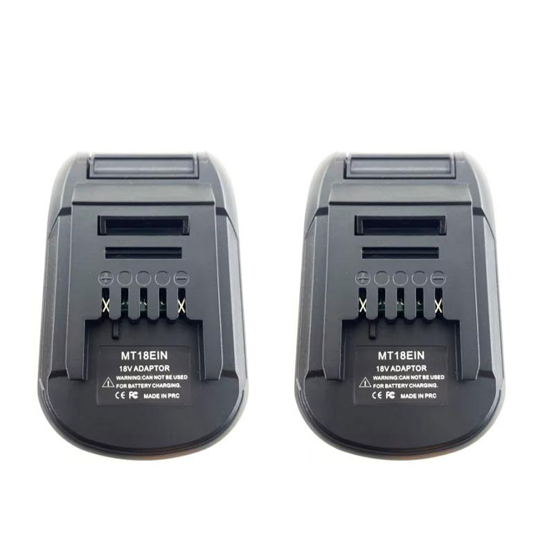 For Makita 18V Li-ion Battery Convert To For Einhell 18V Power Tool Drill Accessories Conversion Tool Battery Adapter