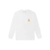 Vans T-Shirts Unisex White Crew Neck Moderate Straight Fit (Unisex) T-Shirts VN0A5E5KWHT
