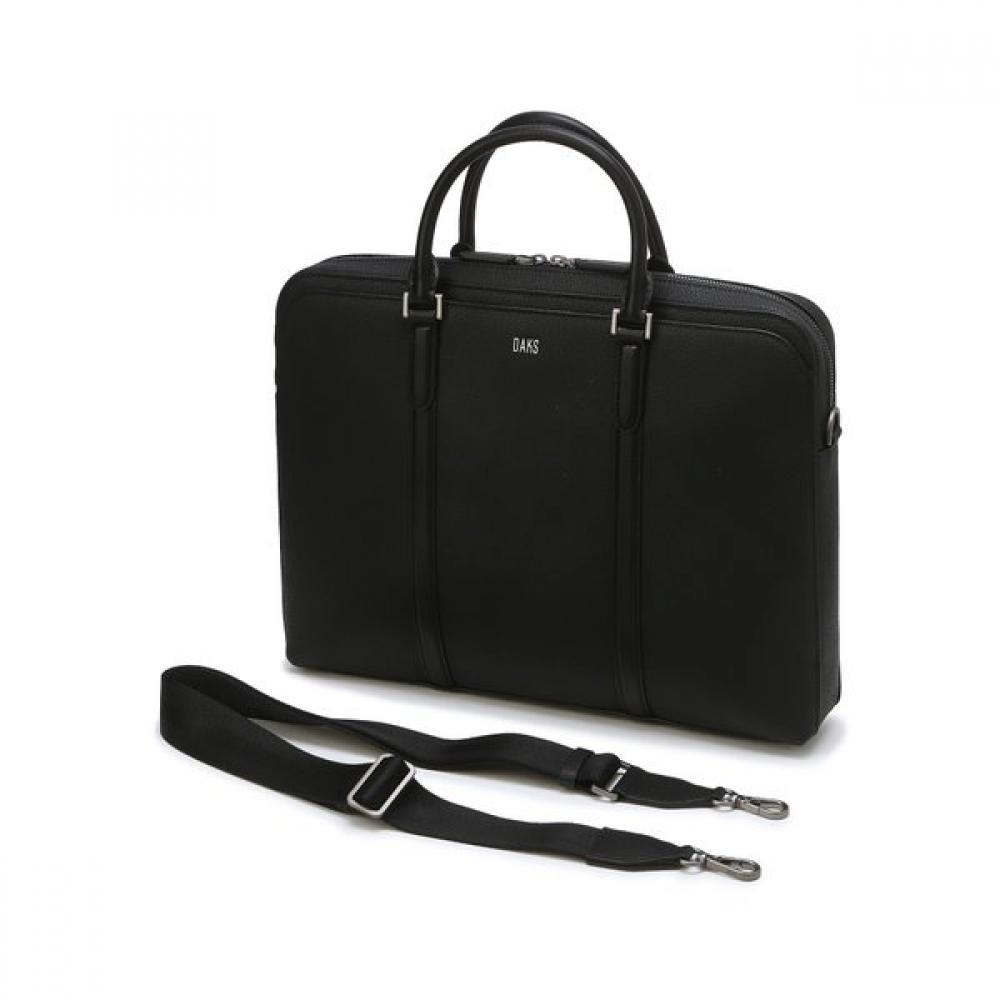 Daks Document Bag Black Cowhide Dbba4e141bk