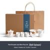 Nanshan Mister Chinese Ceramic Kung Fu Tea Set