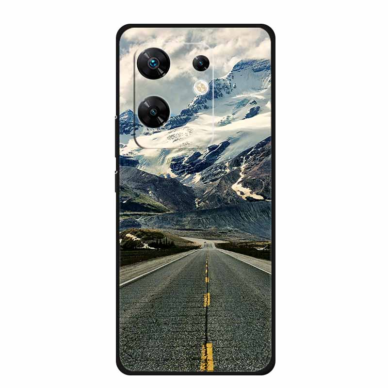 For Infinix Zero 30 4G Case Animals Soft Silicone TPU Back Cover Phone Cases For Infinix Zero30 4G X6731B Bumper Wolf Cool Coque